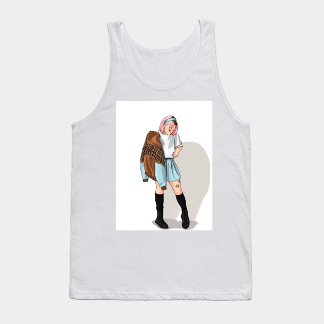 Niki Nihachu Tank Top by artsyreader